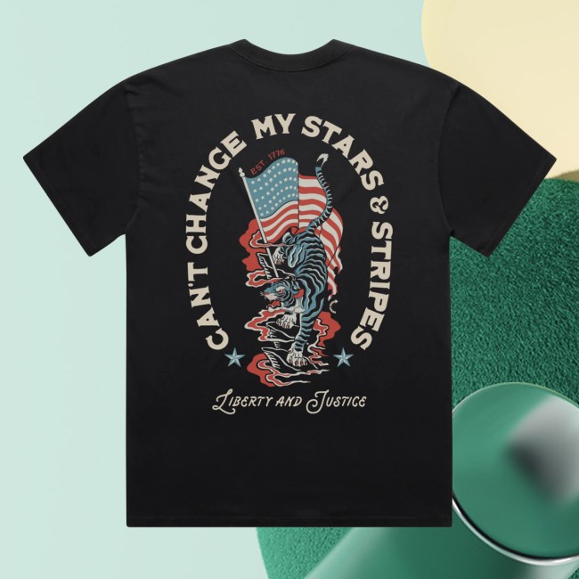 Tpusa Merch Store Merch Stars And Stripes Tee Tpusa Merch Store Merch Stars And Stripes Tee