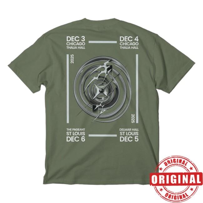 Foxing The Band Store Merch December 2025 Shirt Foxing The Band Store Merch December 2025 Shirt