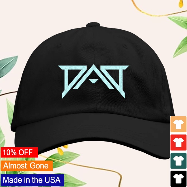 Merchnow Store Merch Dead Air Divine Logo Black Dad Hat Merchnow Store Merch Dead Air Divine Logo Black Dad Hat