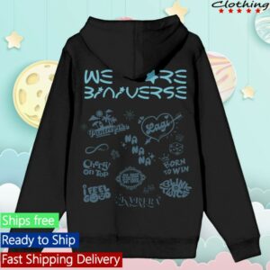 Abs-Cbn Store Merch We Are Biniverse Hoodie