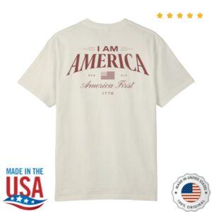 Fuentes Store Merch I Am America T-Shirt