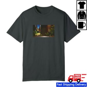 Fuentes Store Merch Empty Studio T-Shirt