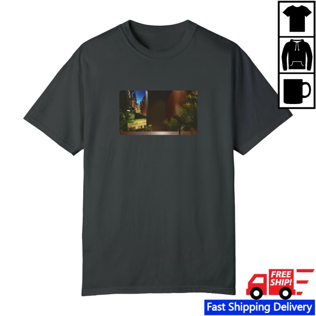 Fuentes Store Merch Empty Studio T-Shirt Fuentes Store Merch Empty Studio T-Shirt