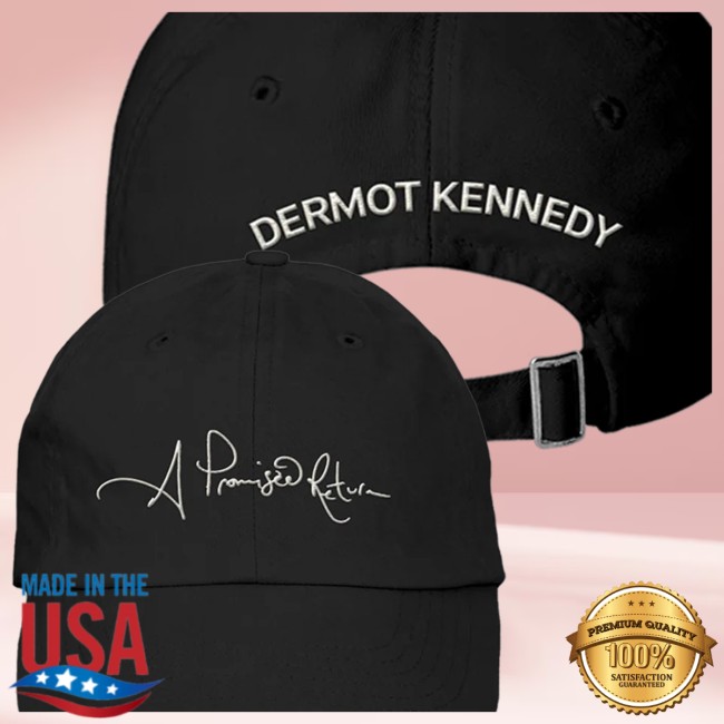 Dermot Kennedy Store Merch A Promised Return Tour Hat Dermot Kennedy Store Merch A Promised Return Tour Hat