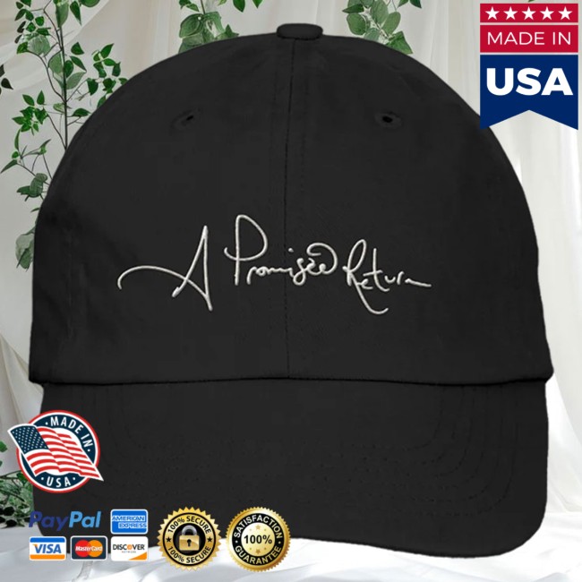 Dermot Kennedy Store Merch A Promised Return Tour Hat Dermot Kennedy Store Merch A Promised Return Tour Hat