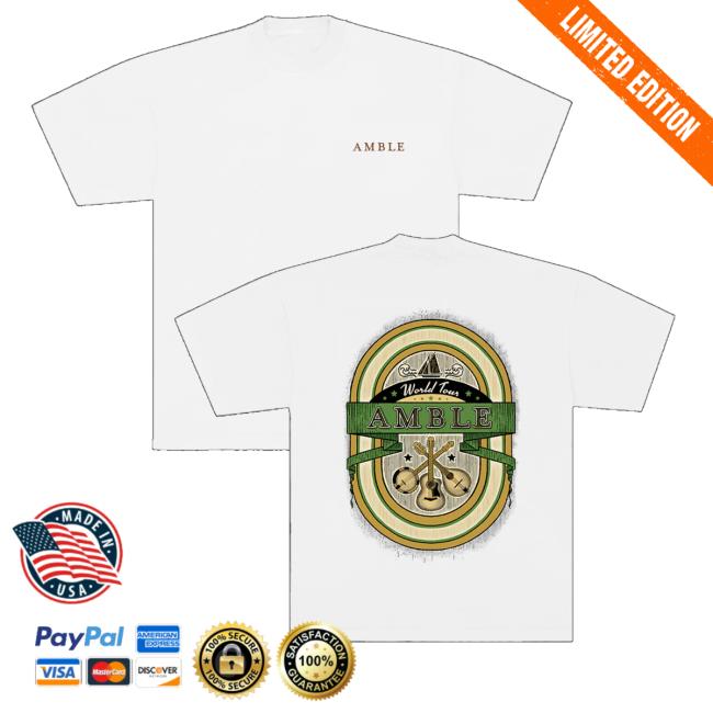 Amble Merch Store Amble 2025 Tour Celtic Tee Amble Merch Store Amble 2025 Tour Celtic Tee