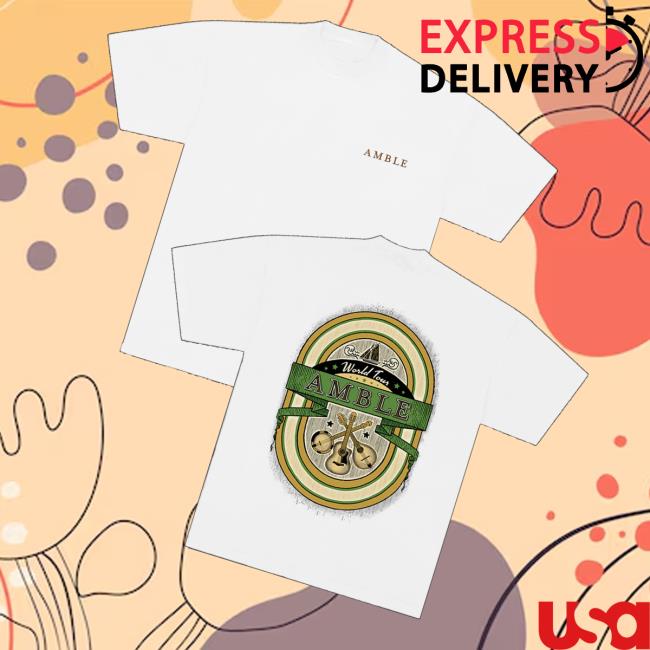 Amble Merch Store Amble 2025 Tour Celtic Tee Amble Merch Store Amble 2025 Tour Celtic Tee