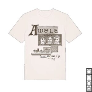 Amble Merch Store Dublin Event T-Shirt