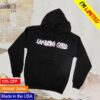 kenny Lambrini Girls Band Merch Store Flaming Logo Hoodiev