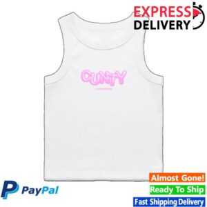 Lambrini Girls Band Merch Store Cunty Tank
