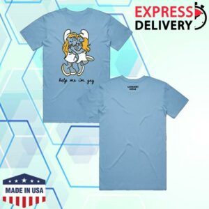 Lambrini Girls Band Merch Store I’m Gay Tee