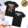 kenny Lambrini Girls Band Merch Store Lips Tee Blackv