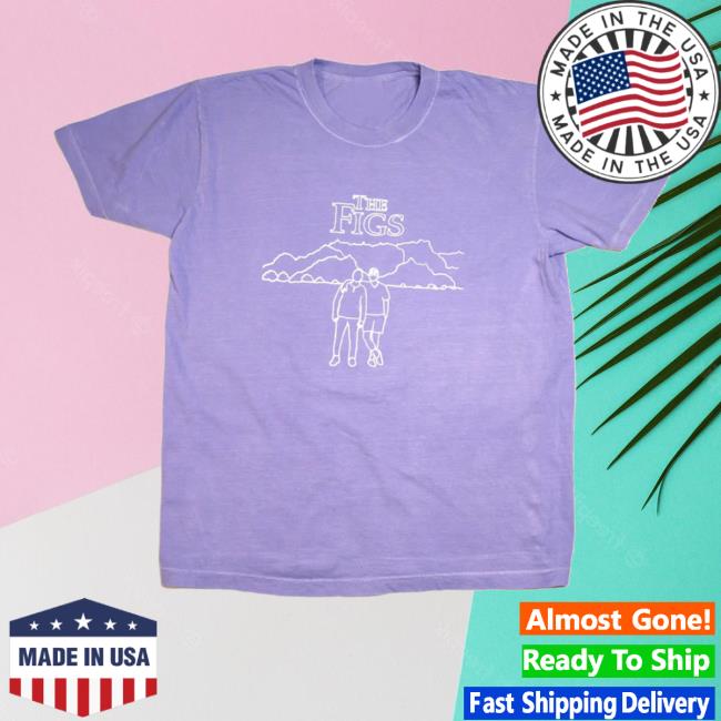 The Figs Merch Store Stencil Tee The Figs Merch Store Stencil Tee
