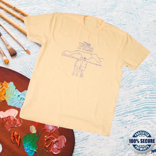 The Figs Merch Store Stencil Tee The Figs Merch Store Stencil Tee