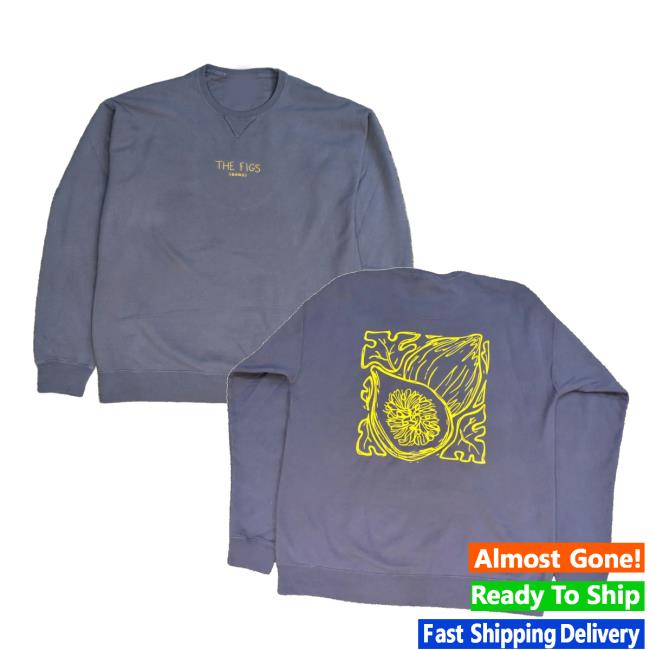 The Figs Merch Store Band Crewneck The Figs Merch Store Band Crewneck