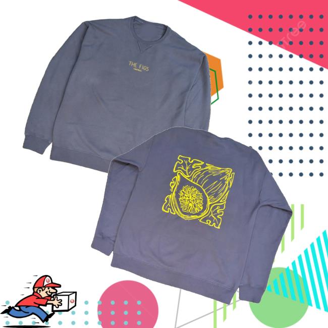 The Figs Merch Store Band Crewneck The Figs Merch Store Band Crewneck
