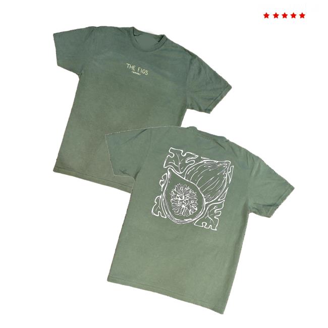 The Figs Merch Store Band Tee The Figs Merch Store Band Tee