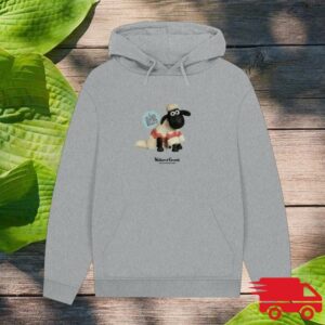 Wallace And Gromit Store Merch Shaun The Sheep Hoodie