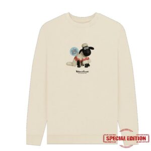 Wallace And Gromit Store Merch Shaun The Sheep Sweatshirt