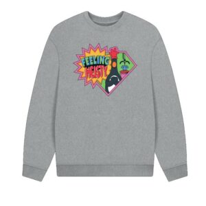 Wallace And Gromit Store Merch Feeling Heisty Sweatshirt