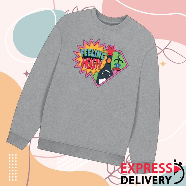 Wallace And Gromit Store Merch Feeling Heisty Sweatshirt Wallace And Gromit Store Merch Feeling Heisty Sweatshirt