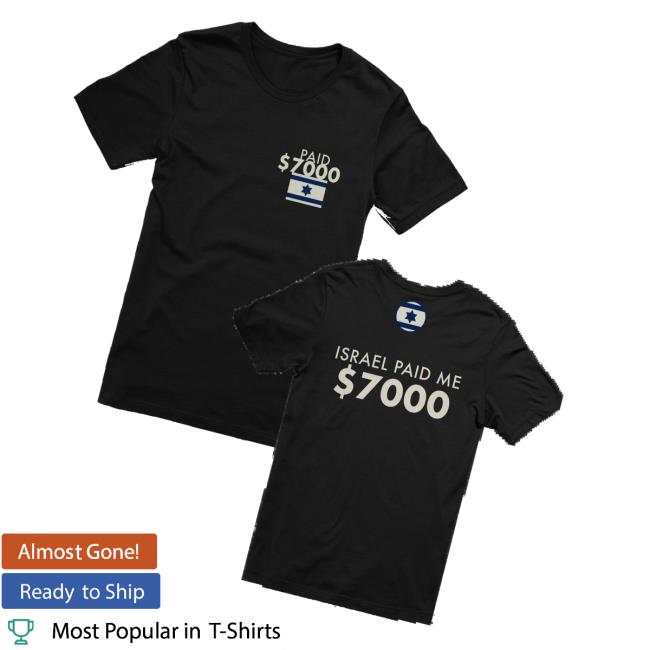 The Traveling Clatt Merch Store Paid $7000 Tee The Traveling Clatt Merch Store Paid $7000 Tee