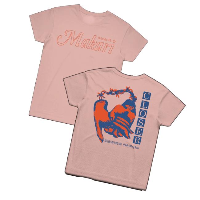 Makari Merch Store Makari Barbwire Hands Closer Shirt Makari Merch Store Makari Barbwire Hands Closer Shirt