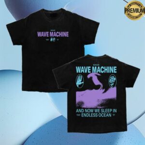 Makari Merch Store Makari Wave Machine Black Tee