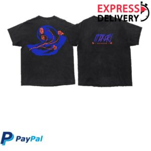 Makari Merch Store Flower + Wave T-Shirt