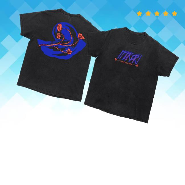 Makari Merch Store Flower + Wave T-Shirt Makari Merch Store Flower + Wave T-Shirt