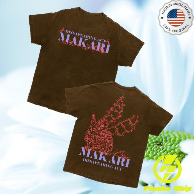 Makari Merch Store Disappearing Act T-Shirt Makari Merch Store Disappearing Act T-Shirt