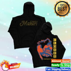 Makari Merch Store Black Closer Hoodie