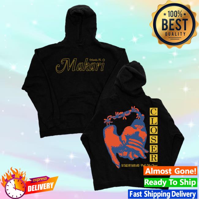 Makari Merch Store Black Closer Hoodie Makari Merch Store Black Closer Hoodie