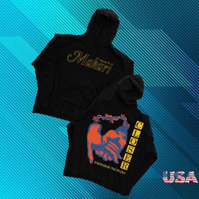 Makari Merch Store Black Closer Hoodie Makari Merch Store Black Closer Hoodie