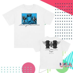 Late Night Drive Home Store Merch Bubba Summer Tour 2025 White T-Shirt