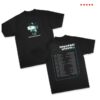 Late Night Drive Home Store Merch Robot Tour Black T-Shirt 1 kenny late night drive home store merch robot tour t shirt blackpng we
