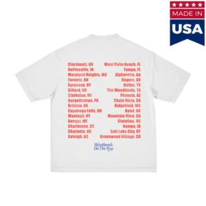 Dan + Shay Store Merch Heartbreak Summer Tour T-Shirt