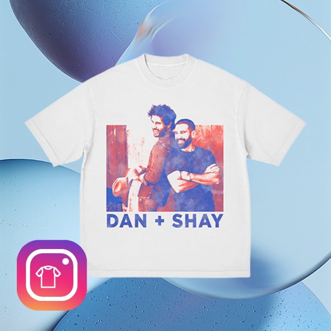 Dan + Shay Store Merch Heartbreak Summer Tour T-Shirt Dan + Shay Store Merch Heartbreak Summer Tour T-Shirt