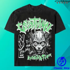 Insomniac Shop Merch Store Countdown Alien Strike Ss Tee