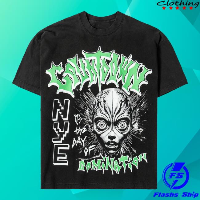 Insomniac Shop Merch Store Countdown Alien Strike Ss Tee Insomniac Shop Merch Store Countdown Alien Strike Ss Tee