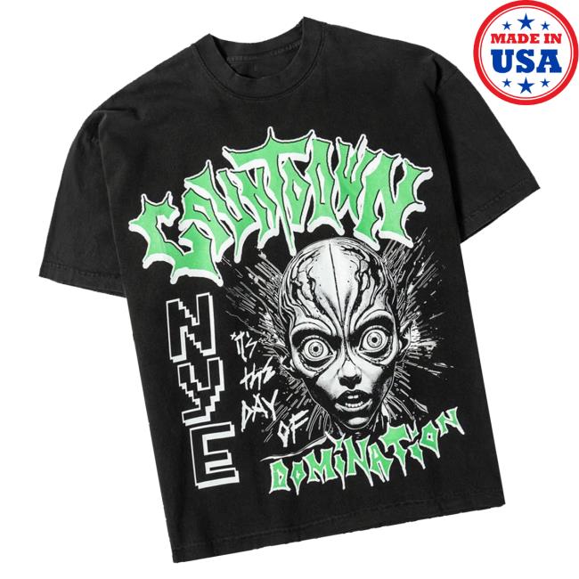 Insomniac Shop Merch Store Countdown Alien Strike Ss Tee Insomniac Shop Merch Store Countdown Alien Strike Ss Tee