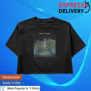 Insomniac Shop Merch Store Countdown Close Encounters Crop Ss Tee