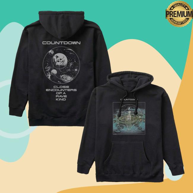 Insomniac Shop Merch Store Countdown Close Encounters Hoodie Insomniac Shop Merch Store Countdown Close Encounters Hoodie
