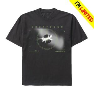 Insomniac Shop Merch Store Countdown Crosshairs Lineup Ss Tee