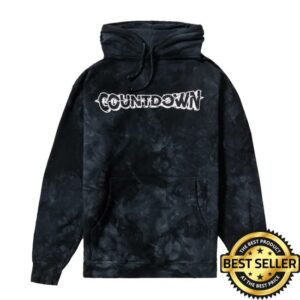 Insomniac Shop Merch Store Countdown Disguised Tie Dye Hoodie