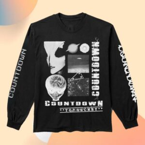 Insomniac Shop Merch Store Countdown Top Secret Ls Tee