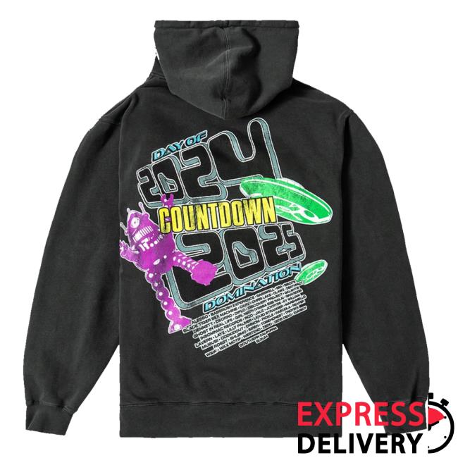 Insomniac Shop Merch Store New Year Invasion Lineup Hoodie Insomniac Shop Merch Store New Year Invasion Lineup Hoodie