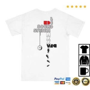 Dfa Records Store Merch Lcd Soundsystem Knockdown Center 2025 White T-Shirt