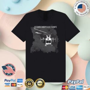 Solid Brass Records Merch Store Atombombpocketknife Alpha Sounds T-Shirt