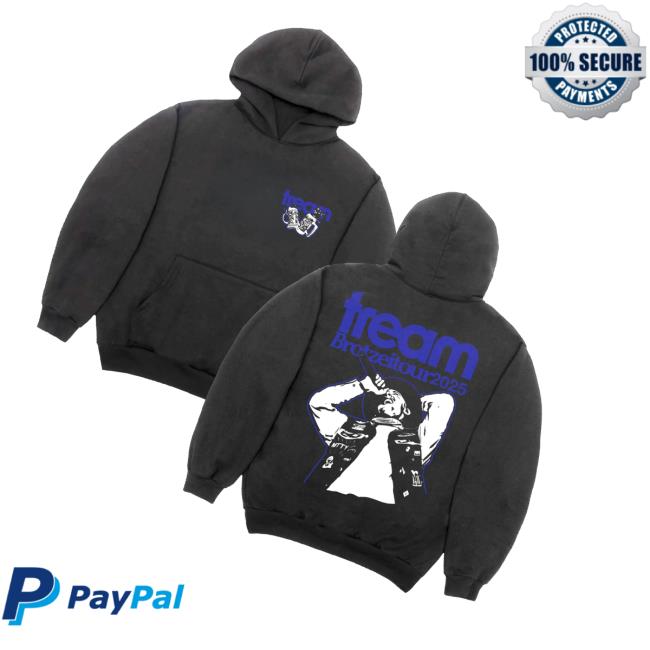 Tream Merch Store Brotzeitour Hoodie Tream Merch Store Brotzeitour Hoodie